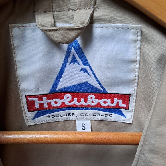 Vintage HOLUBAR Hooded Performance Jacket Coat -  Small - Picture 7 of 7